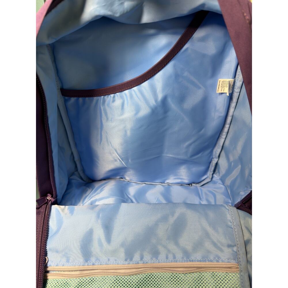 Cabin Zero Classic Backpack 28L Carry On Travel Bag Purple Pink Commute School - Picture 7 of 12